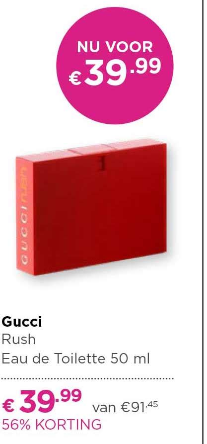 aanbieding gucci rush|Gucci Eau de toilette Gucci Rush Eau de Toilette.